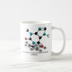 Tasse de geek de caféine