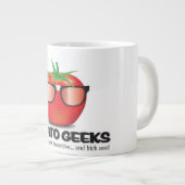 Tasse de geek de tomate (Devant droit)