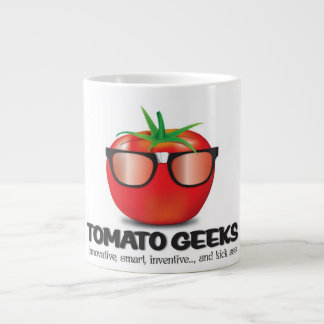Tasse de geek de tomate