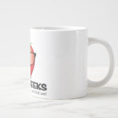 Tasse de geek de tomate (Droite)
