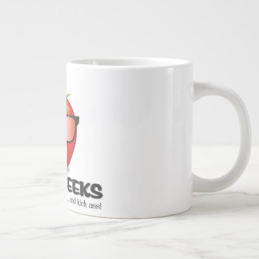 Tasse de geek de tomate (Droite)