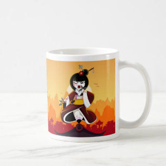 Tasse de geisha d'assassin