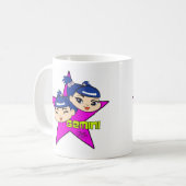 Tasse de Gémeaux (Devant gauche)