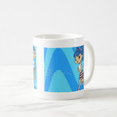 Tasse de Gémeaux (Devant droit)