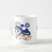 Tasse de Gémeaux (Devant gauche)