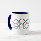 Tasse de GenoCAD (Devant gauche)