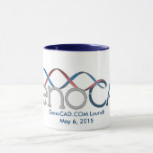 Tasse de GenoCAD - édition de lancement (Centre)