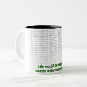 Tasse de génome (Devant gauche)