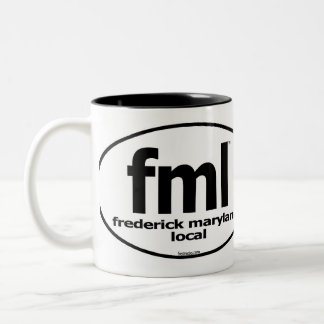 Tasse de gens du pays de FML Frederick le Maryland