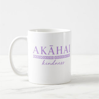 Tasse de gentillesse Akahai lettrage lavande
