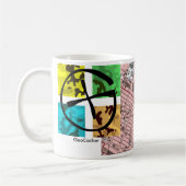 Tasse de GeoCaching (Gauche)