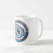 Tasse de GeoCorps Amérique (Devant droit)