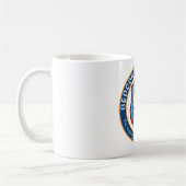 Tasse de GeoCorps Amérique (Gauche)
