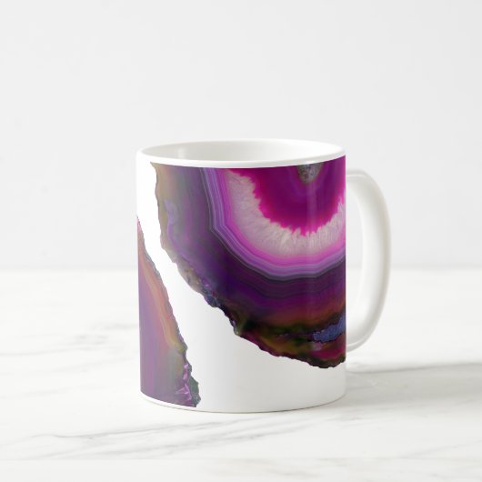 Tasse de Geode d'agate (Devant droit)