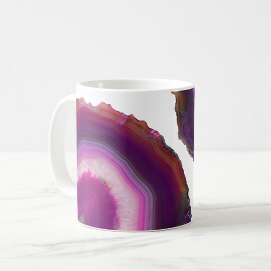 Tasse de Geode d'agate (Devant gauche)