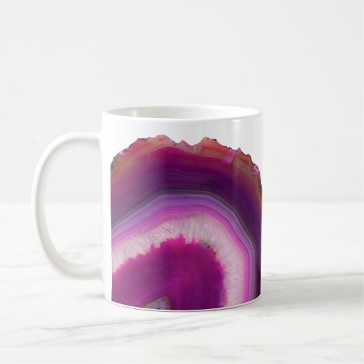 Tasse de Geode d'agate (Gauche)