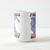 Tasse de géographie Unie Pangea (Centre)