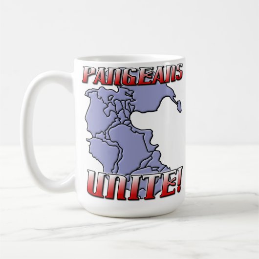 Tasse de géographie Unie Pangea (Gauche)