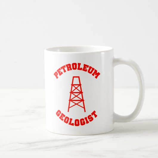 Tasse de géologue de pétrolier (Droite)