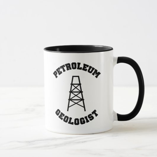 Tasse de géologue de pétrolier (Droite)