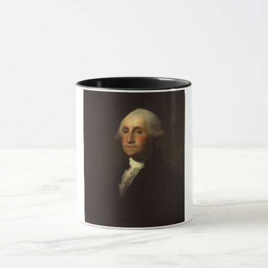 Tasse de George Washington (Centre)