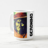 Tasse de Geronimo (Devant gauche)