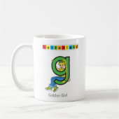 Tasse de Gg de Letterland | (Gauche)