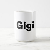 Tasse de Gigi (Centre)