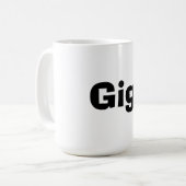 Tasse de Gigi (Devant gauche)