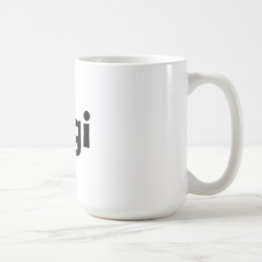 Tasse de Gigi (Droite)
