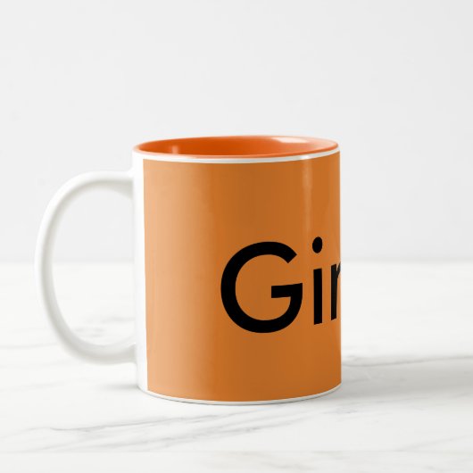 Tasse de gingembre (Gauche)