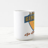 Tasse de gingembre d'équipe (Centre)