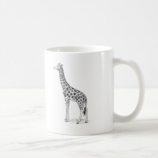 Tasse de girafe (Droite)