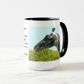 Tasse de girafe (Devant droit)
