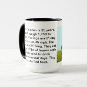 Tasse de girafe (Devant gauche)