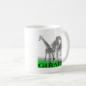 Tasse de girafe (Devant droit)