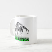 Tasse de girafe (Devant gauche)