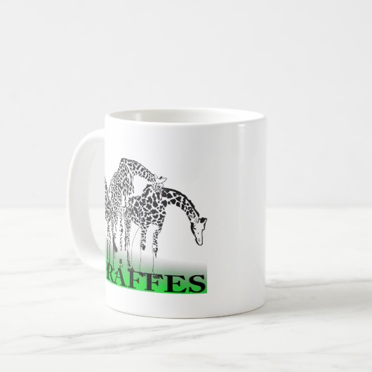 Tasse de girafe (Devant gauche)