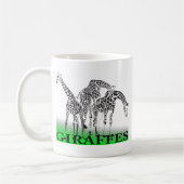 Tasse de girafe (Gauche)