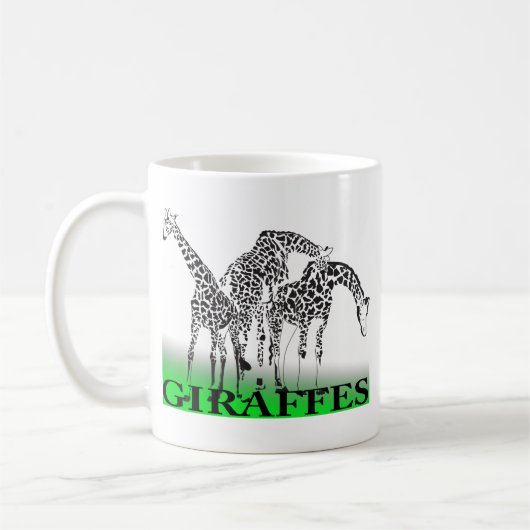 Tasse de girafe (Gauche)