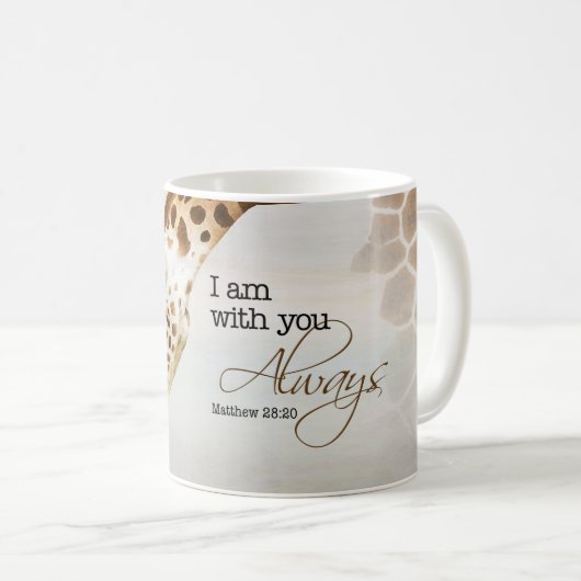 tasse de girafe (Devant droit)