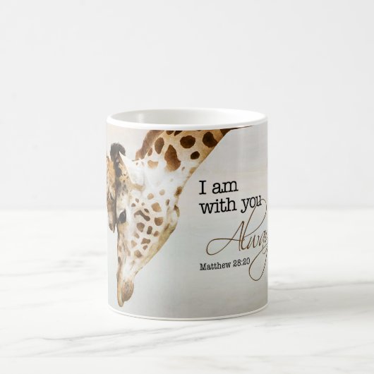 tasse de girafe (Centre)