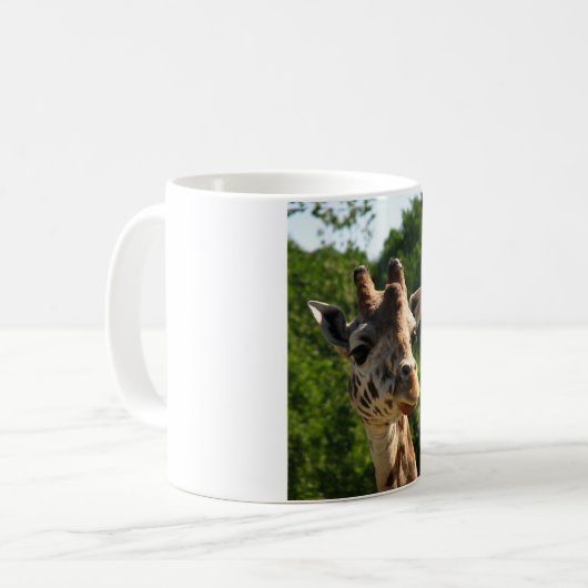 tasse de girafe (Devant gauche)
