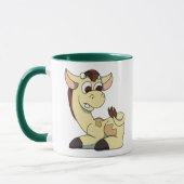 Tasse de girafe (Gauche)