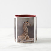 Tasse de girafe de bébé (Centre)