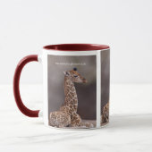 Tasse de girafe de bébé (Gauche)