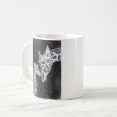 Tasse de girafe de mère et de bébé (Devant gauche)