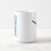 Tasse de girafe de pirate d'Ed Arrr (Centre)