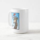 Tasse de girafe de pirate d'Ed Arrr (Devant gauche)