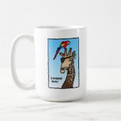 Tasse de girafe de pirate d'Ed Arrr (Gauche)